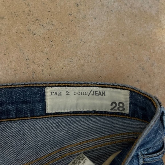 Rag & Bone SLOAN High ride skinny jeans - Picture 4 of 5